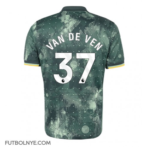 Camiseta Tottenham Hotspur Micky van de Ven #37 Tercera Equipación 2024-25 manga corta